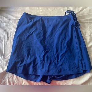 Girlfriend Collective wrap-skort